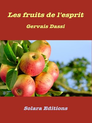 cover image of Les fruits de l'esprit